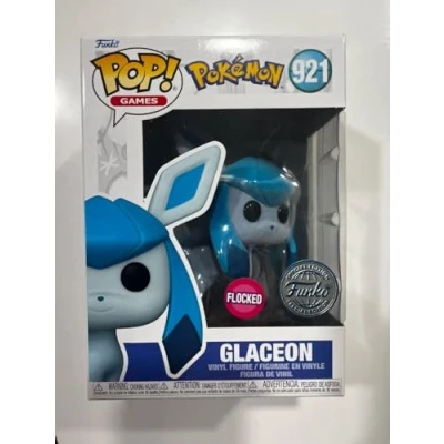 Afbeelding van Funko Pop! Pokemon Glaceon #921 Flocked