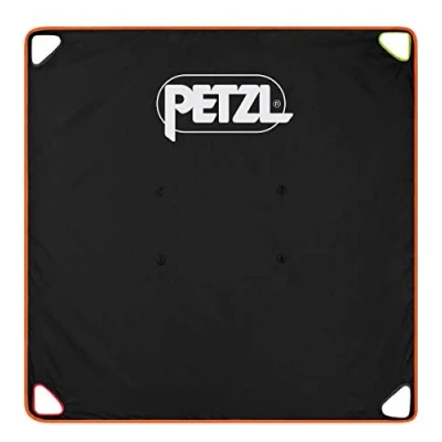 Afbeelding van Petzl, Zeildoek, handdoekhouder, zwart, één maat, uniseks volwassenen