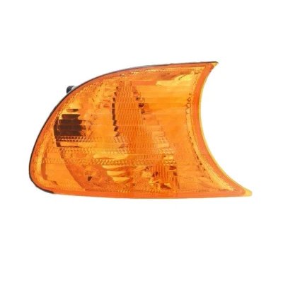 Afbeelding van TYC 18 5913 05 2 Knipperlichten Oranje Rechts voor Met lamphouder BMW: 3 Convertible, Coupe