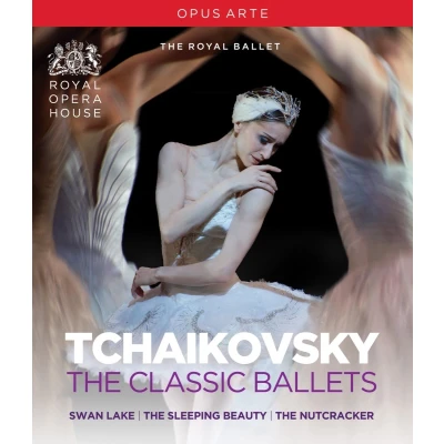 Afbeelding van The Royal Ballet Classic Ballets Box (3 Blu ray)