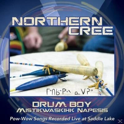 Afbeelding van Northern Cree Drum Boy (CD)