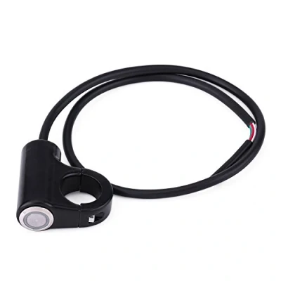 Afbeelding van Motorfiets stuurschakelaar 7/8 inch 22 mm stuurmontageschakelaar drukknop mistlampen aan/uit (stijl A)