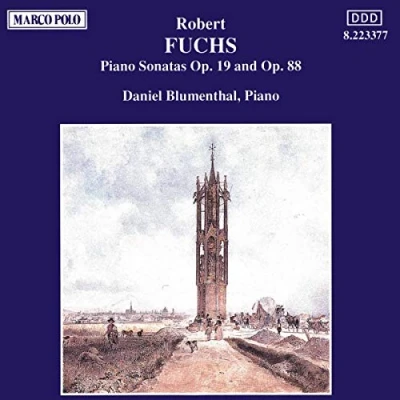 Afbeelding van Daniel Blumenthal Piano Sonatas Opp. 19 &amp; 88 (CD)