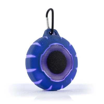 Afbeelding van Floating Wireless Speaker with LED Floaker InnovaGoods