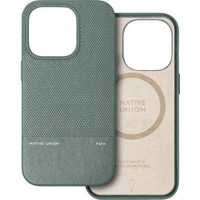 Afbeelding van NATIVE UNION, (RE)CLASSIC hoesje Geschikt voor Apple iPhone 15 Pro, Groen