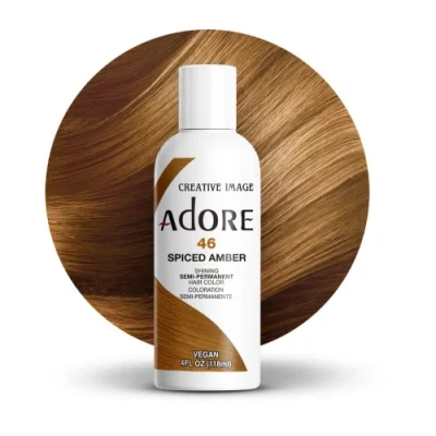 Image de Adore Coloration capillaire semi permanente brillante 46 Ambre épicé