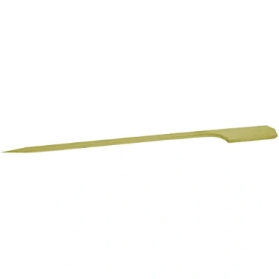 Afbeelding van FACKELMANN 50 stuks bamboe fingerstokjes beige 15 x 0,1 cm