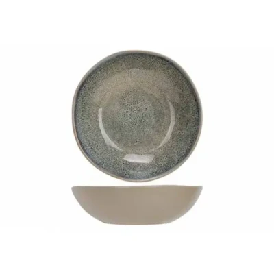 Afbeelding van Oona Sand Green Diepe Borden D19xh5,5cm Keramiek (Set van 6)