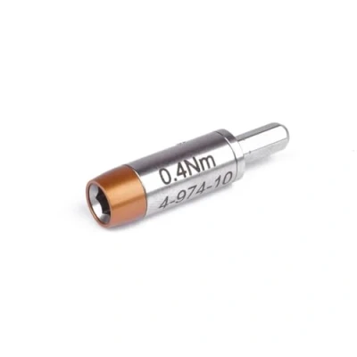 Afbeelding van Bernstein Tools for Electronics Werkzeugfabrik 4 974 Draaimomentadapter 0.4 Nm (max)