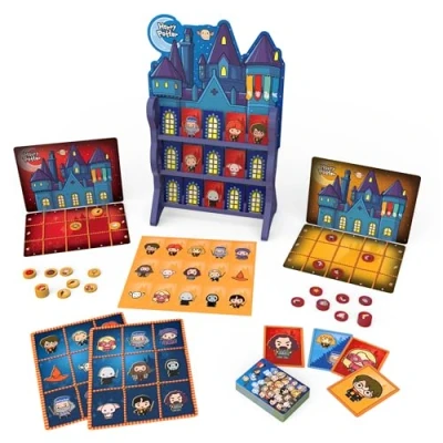 Afbeelding van Harry Potter Spellencentrum 8 Spellen