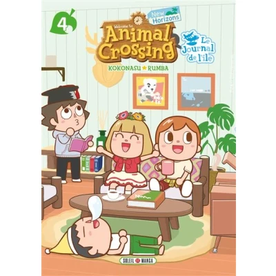 Image de Animal Crossing : New Horizons Le Journal de l&#039;île T04
