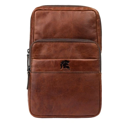 Afbeelding van Pylos59 Crossbodytassen Brenton bruin