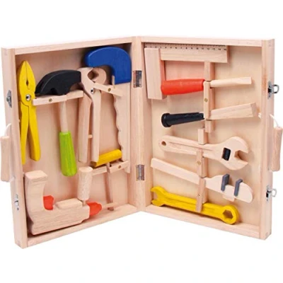 Image de Small foot company 2079 jeu d&#039;imitation coffre à outils lino