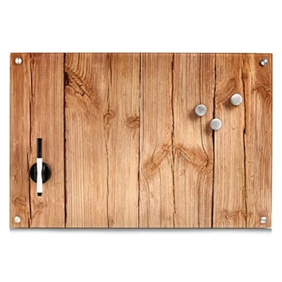 Afbeelding van Zeller, Memobord Houten, Pijnboom, 40 x cm