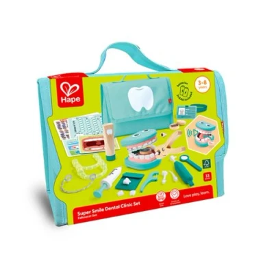 Image de Jeu d&#039;imitation Hape Kit du petit dentiste
