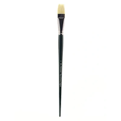 Afbeelding van Winsor &amp; Newton Winton 5974712 platte kwast nr. 12 24 mm voor olie, acryl en alkyd