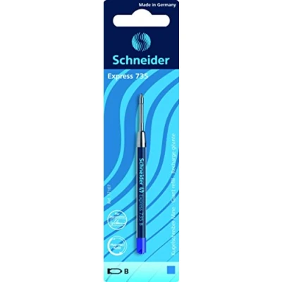 Afbeelding van Schneider balpenvulling Express 735 B blauw S 77107