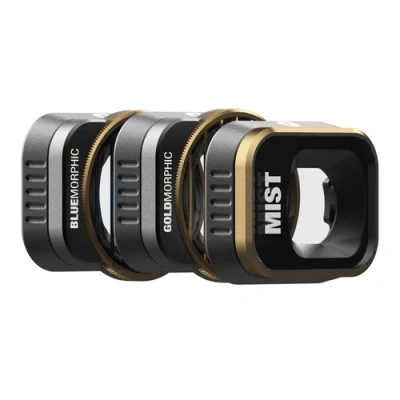 Afbeelding van PolarPro DJI Mini 3 Pro Mist + GoldM BlueM (3 pack)