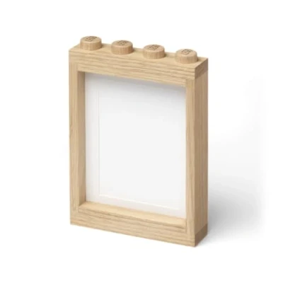 Afbeelding van Lego Wooden Collection Fotolijst Hout Beige