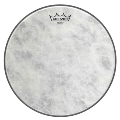 Afbeelding van Remo FD 1518 00 18 Fiberskyn 3 Diplomat bassdrumvel