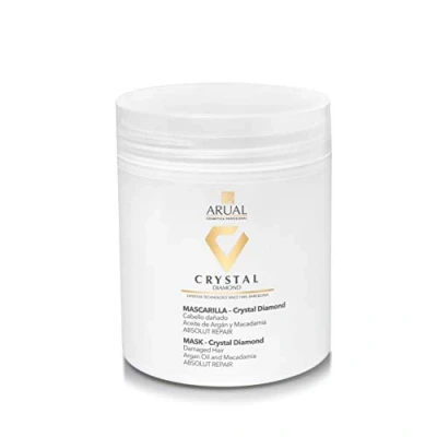 Afbeelding van Haarmasker Arual Crystal Diamond 500 ml