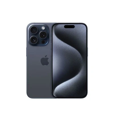 Image de Apple iPhone 15 Pro 1TB Bleu avec Proximus contrat 150 mn + 5000 Mo 4G