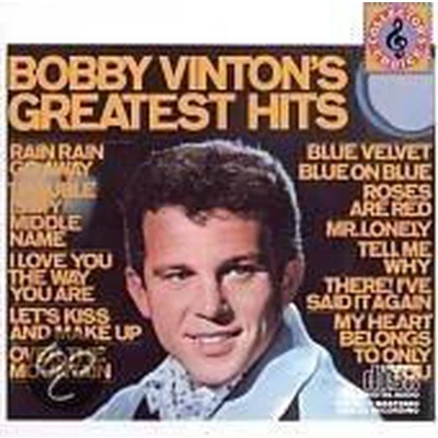 Afbeelding van Greatest Hits Bobby Vinton