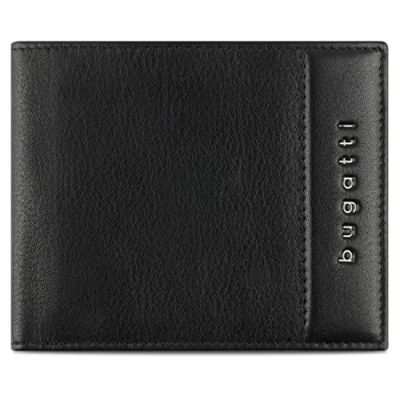 Afbeelding van bugatti Scheintasche Unisex Portemonnee, Maat: One Size, Black