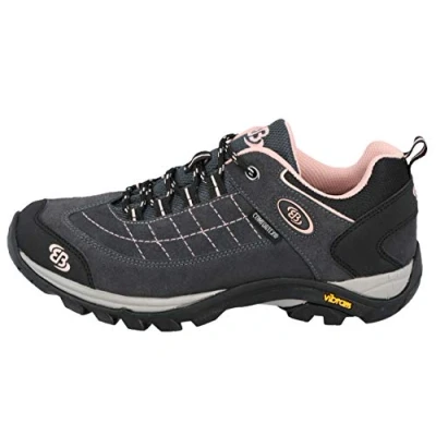 Afbeelding van Brütting Mount Crillon Low Trekkingschoenen voor dames, grijs