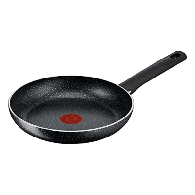 Afbeelding van Tefal Kookgerei Start Easy Koekenpan 24 Cm Zwart