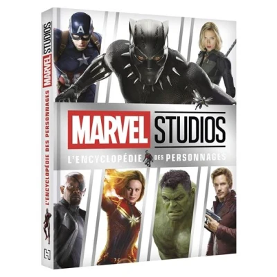 Image de MARVEL STUDIOS L&#039;encyclopédie des personnages