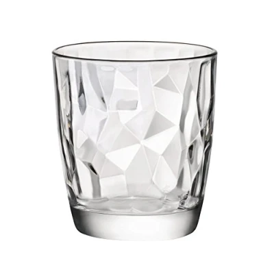 Afbeelding van Bormioli Rocco Waterglazen Diamond 300 ml 3 Stuks