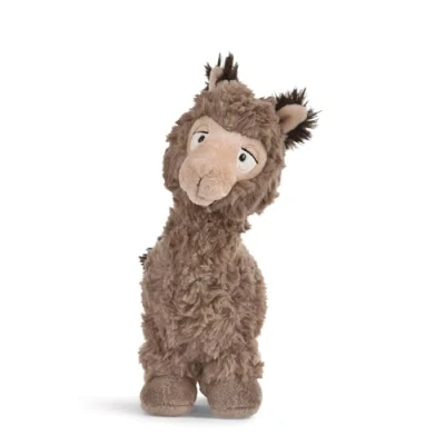 Afbeelding van NICI 48605 Knuffeldier Alpaca Chic Paka, 25 cm, zacht pluche, schattige pluche pop, knuffelen en spelen, voor kinderen volwassenen, geweldig cadeau idee, bruin