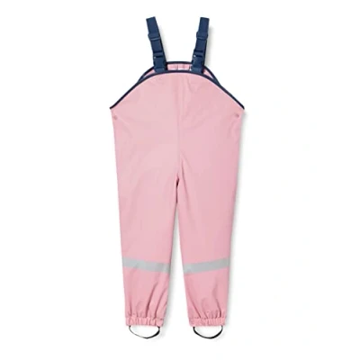 Afbeelding van Playshoes Regenpak voor meisjes met stippen, Kleur: pastelroze.