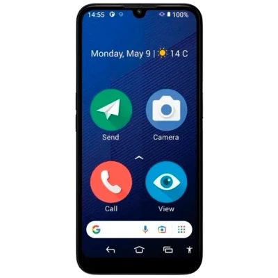 Afbeelding van Doro 8200 Eenvoudige Senioren Smartphone Grote Iconen Enorm Luid Compatibel met gehoorapparaten 64GB