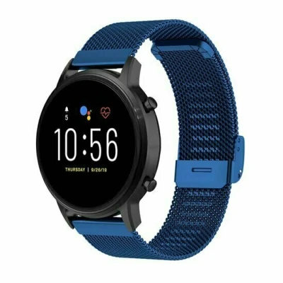 Afbeelding van Huawei GT 4 41mm Milanese bandje met klemsluiting Donkerblauw