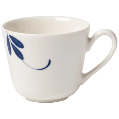 Afbeelding van Villeroy &amp; Boch Vieux Luxembourg Brindille Espressokopje 10 Cl Gebroken Wit