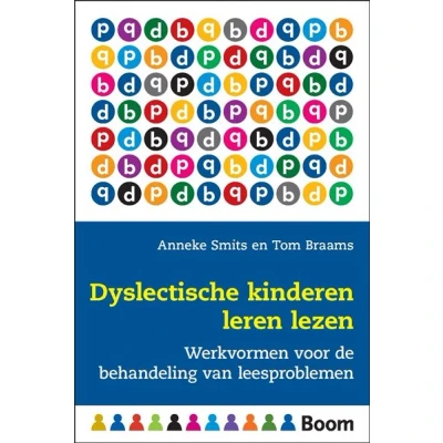 Image de Dyslectische kinderen leren lezen