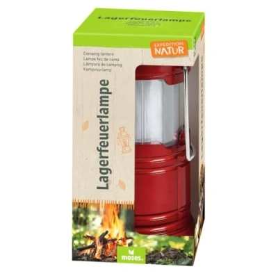 Afbeelding van moses. Kampvuurlamp, uniseks, rood, klein