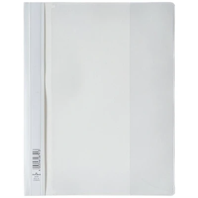 Afbeelding van Durable Duraplus Lamellenmap, A4, wit, 25 stuks