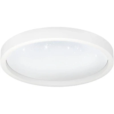 Afbeelding van EGLO connect.z Montemorelos Z Smart Plafondlamp Ø 42 cm wit Instelbaar RGB &amp; licht Dimbaar Zigbee