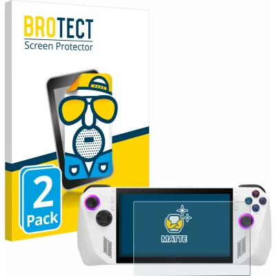 Afbeelding van BROTECT Antireflecterende schermbeschermer mat, Andere spelaccessoires, Zwart