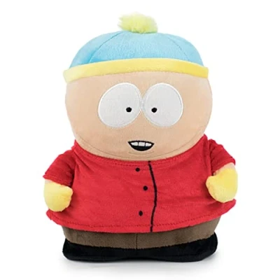 Afbeelding van Cartman South Park Pluche Knuffel 25 cm [Speelgoed knuffelpop voor kinderen jongens meisjes Cartoon Merchandise Kenny, Cartman, Stan, Kyle Southpark