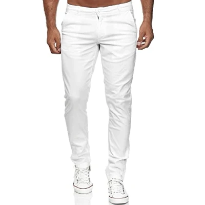 Afbeelding van Tazzio Chino, Heren, Maat: 29xL32, Weiss