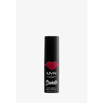 Afbeelding van NYX Professional Makeup Suede Matte Lipstick Spicy 3,5 gram