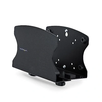 Image de StarTech.com Support mural pour PC Étagère Supportant Jusqu&#039;à 18 kg de montage l&#039;écran (horizontal) noir