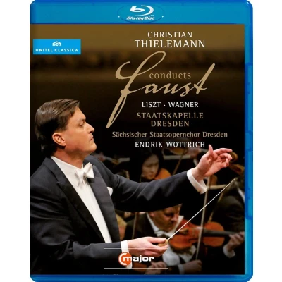 Afbeelding van Staatskapelle Dresden Faust Symphonie, Thielemann 2011