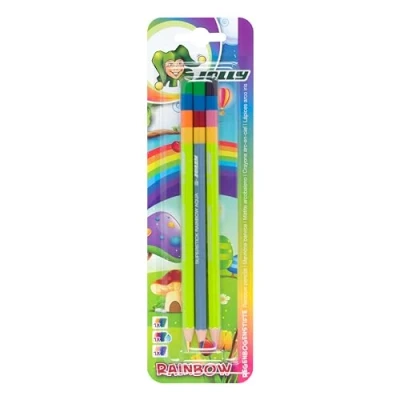 Afbeelding van Jolly Supersticks Kleurpotloden Regenboog 3 stuks