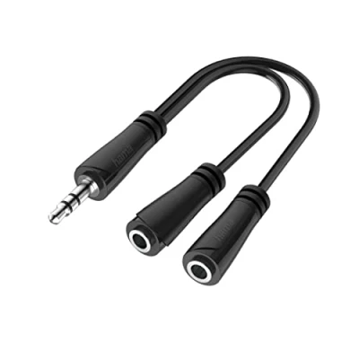 Afbeelding van Hama Audio Splitter 3,5 Mm Jack Stekker 2X 3,5Mm Aansluiting Stereo