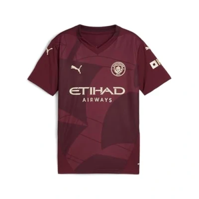 Afbeelding van Puma Manchester CITY FC HOME Replica JR Fanartikel voor kinderen, Maat: 116, Rot